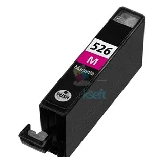 Canon CLI-526 / CLI526 M Magenta - piros patron chippel - 15 ml