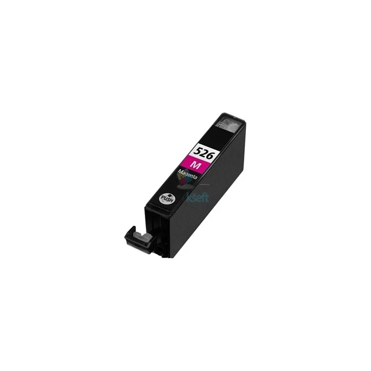 Canon CLI-526 / CLI526 M Magenta - piros patron chippel - 15 ml