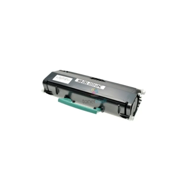 Dell 6PP74 593-11054 Dell 3333 BK Black - fekete toner chippel - 14.000 oldal