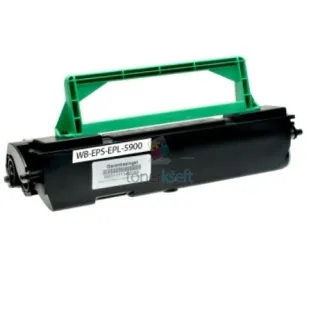 Epson C13S050087 EPL5900 / EPL-5900 BK Black - fekete toner - 6.000 oldal