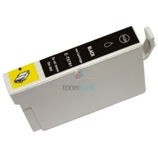 Epson T0791 / T-0791 BK Black - fekete patron chippel - 18 ml