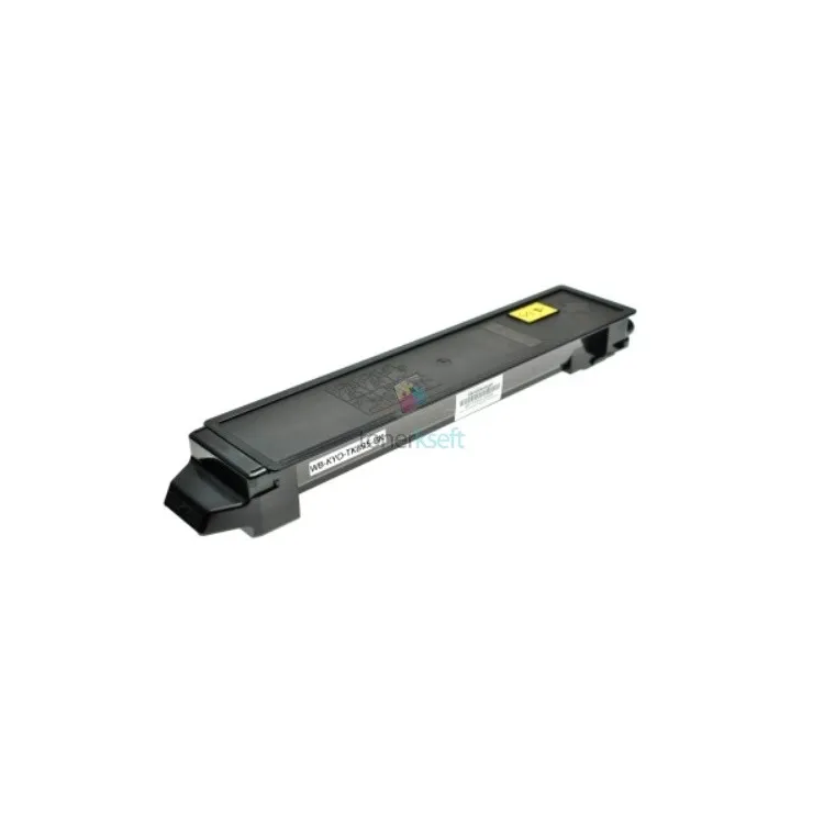 Kyocera TK-895K / TK895K 1T02K00NL0 BK Black - fekete toner chippel - 12.000 oldal