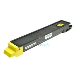 Kyocera TK-895Y / TK895Y 1T02K0ANL0 Y Yellow - sárga toner chippel - 6.000 oldal