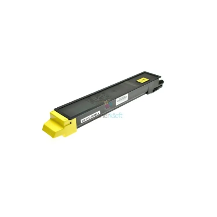 Kyocera TK-895Y / TK895Y 1T02K0ANL0 Y Yellow - sárga toner chippel - 6.000 oldal