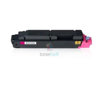 Kyocera TK-5150M / TK5150M 1T02NSBNL0 M Magenta - piros toner chippel - 10.000 oldal