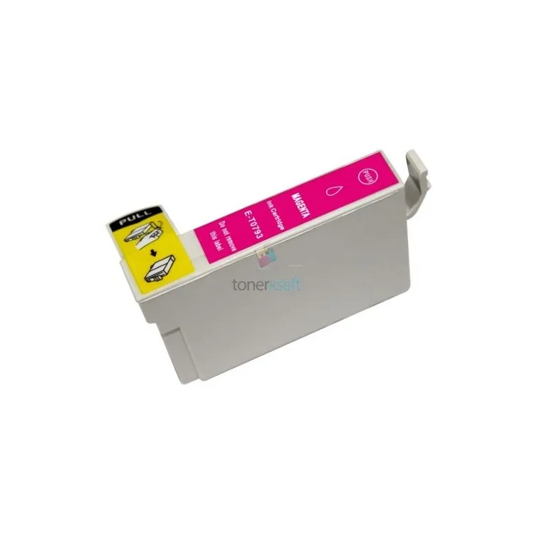 Epson T0793 / T-0793 M Magenta - piros patron chippel - 18 ml