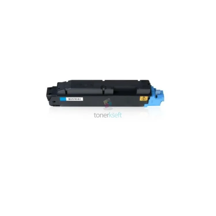 Kyocera TK-5140C / TK5140C 1T02NRCNL0 C Cyan - kék toner chippel - 5.000 oldal