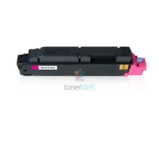 Kyocera TK-5140M / TK5140M 1T02NRBNL0 M Magenta - piros toner chippel - 5.000 oldal