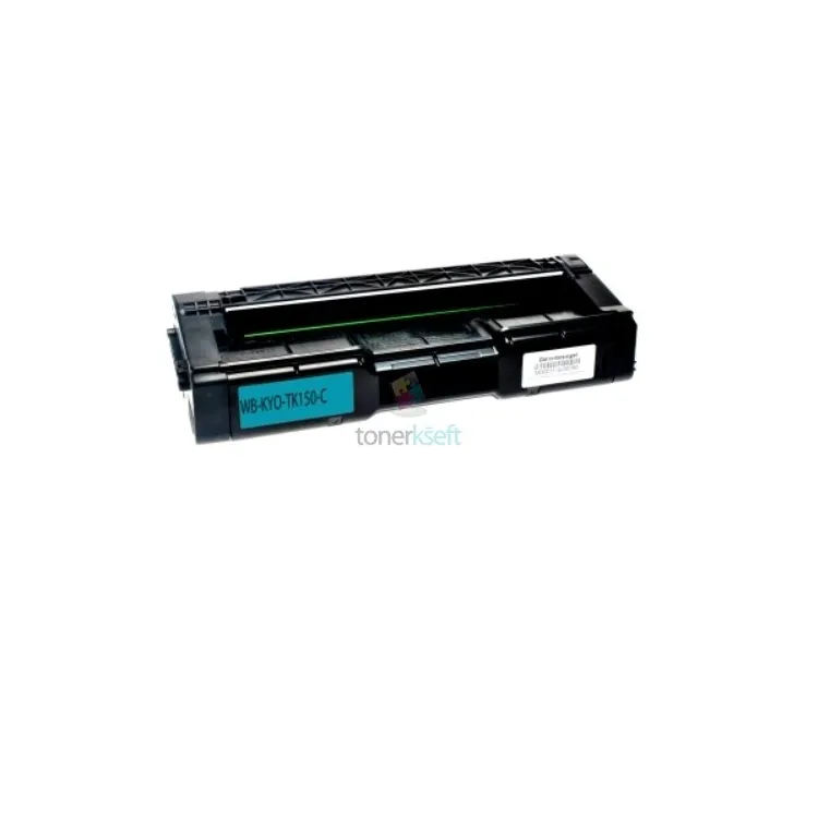 Kyocera TK-150 / TK150 1T05JKCNL0 C Cyan - kék toner chippel - 6.000 oldal