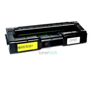 Kyocera TK-150 / TK150 1T05JKANL0 Y Yellow - sárga toner chippel - 6.000 oldal