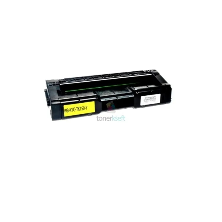 Kyocera TK-150 / TK150 1T05JKANL0 Y Yellow - sárga toner chippel - 6.000 oldal