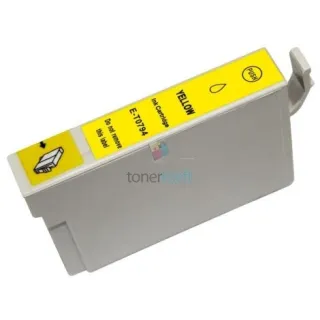 Epson T0794 / T-0794 Y Yellow - sárga patron chippel - 18 ml