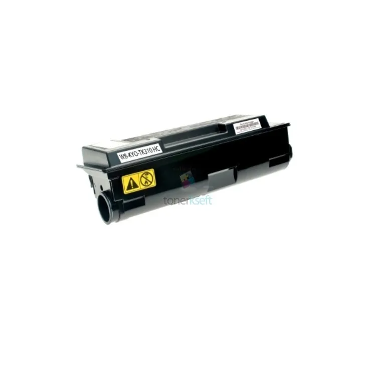 Kyocera TK-310 / TK310 1T02F80EU0 BK Black - fekete toner chippel - 18.000 oldal