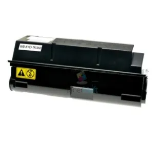 Kyocera TK-360 / TK360 1T02J20EU0 BK Black - fekete toner chippel - 20.000 oldal