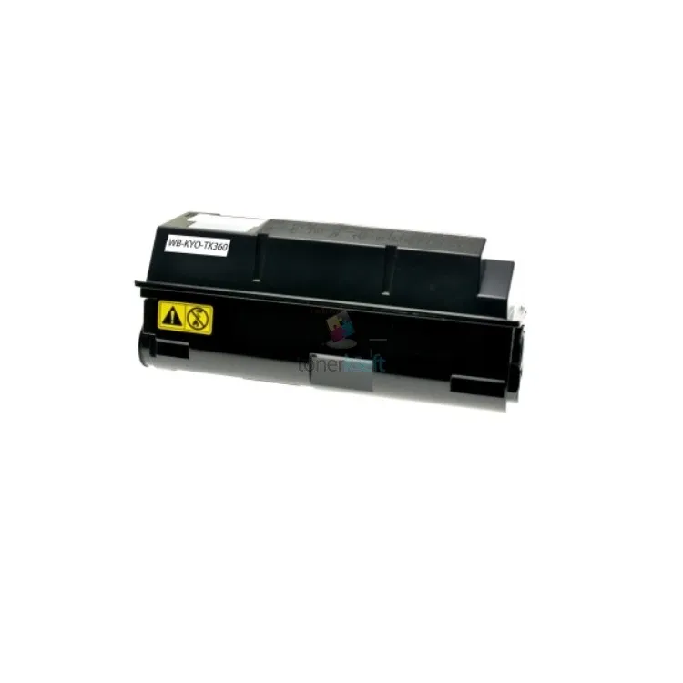 Kyocera TK-360 / TK360 1T02J20EU0 BK Black - fekete toner chippel - 20.000 oldal