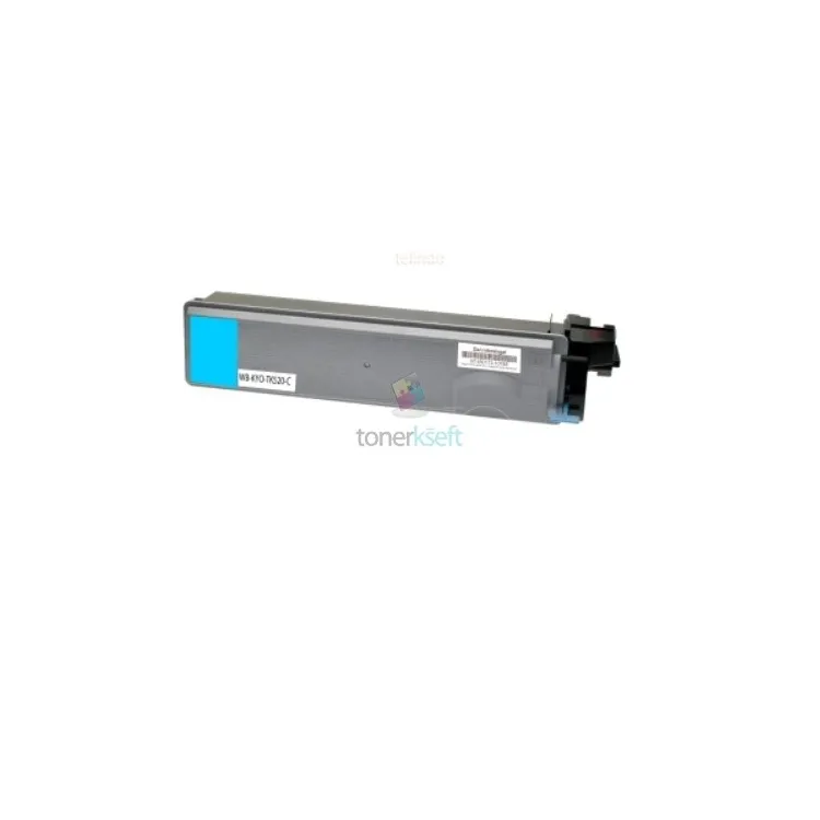 Kyocera TK-520C / TK520C 1T02HJCEU0 C Cyan - kék toner chippel - 4.000 oldal