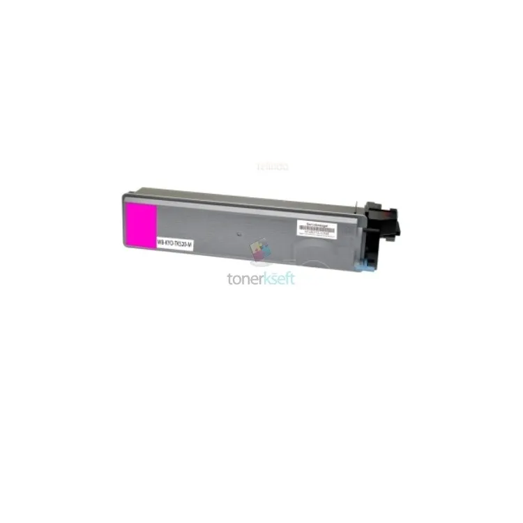 Kyocera TK-520M / TK520M 1T02HJBEU0 M Magenta - piros toner chippel - 4.000 oldal