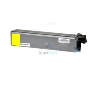 Kyocera TK-520Y / TK520Y 1T02HJAEU0 Y Yellow - sárga toner chippel - 4.000 oldal