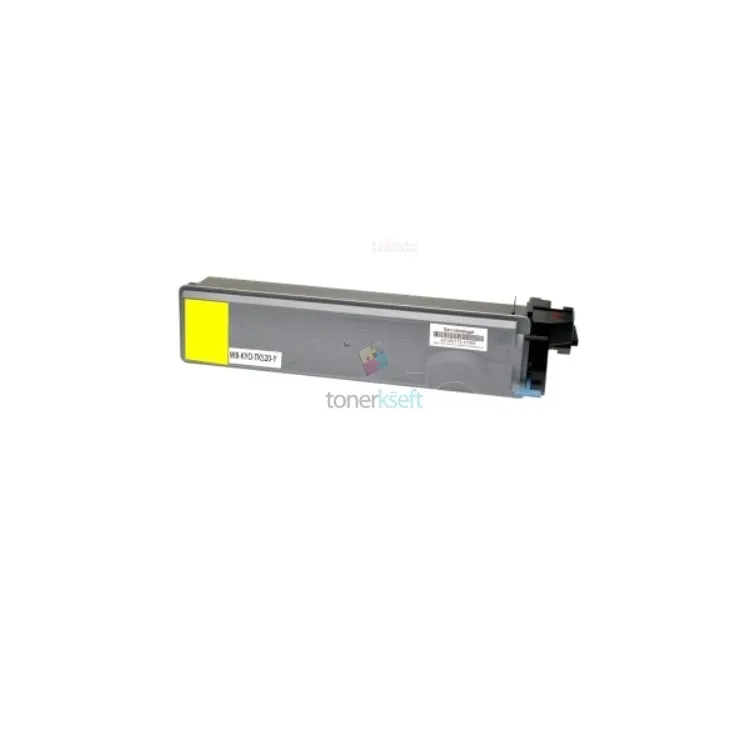 Kyocera TK-520Y / TK520Y 1T02HJAEU0 Y Yellow - sárga toner chippel - 4.000 oldal