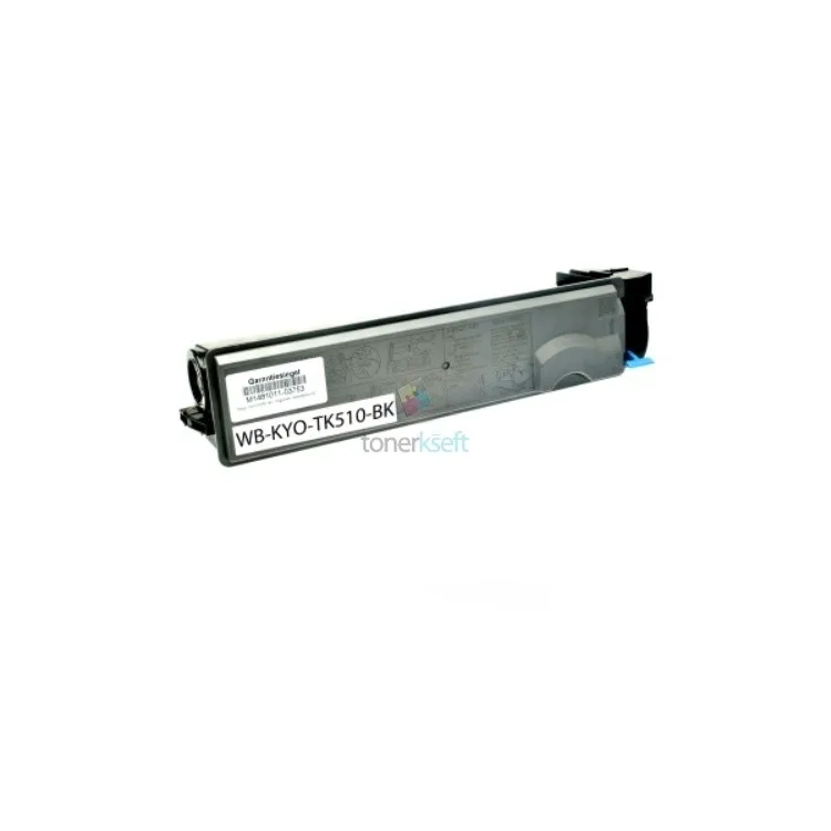 Kyocera TK-510K / TK510K 1T02F30EU0 BK Black - fekete toner chippel - 8.000 oldal