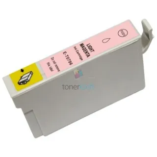 Epson T0796 / T-0796 LM Light Magenta - világos piros patron chippel - 18 ml