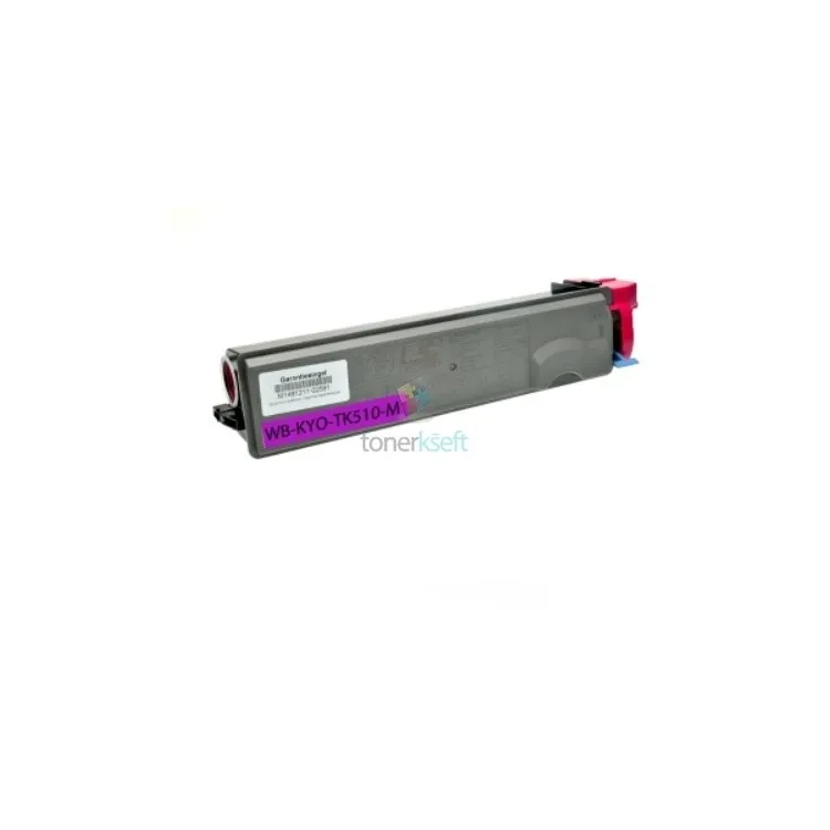 Kyocera TK-510M / TK510M 1T02F3BEU0 M Magenta - piros toner chippel - 8.000 oldal