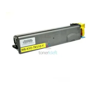 Kyocera TK-510Y / TK510Y 1T02F3AEU0 Y Yellow - sárga toner chippel - 8.000 oldal