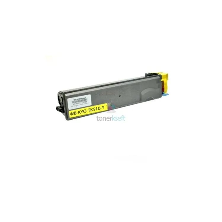 Kyocera TK-510Y / TK510Y 1T02F3AEU0 Y Yellow - sárga toner chippel - 8.000 oldal