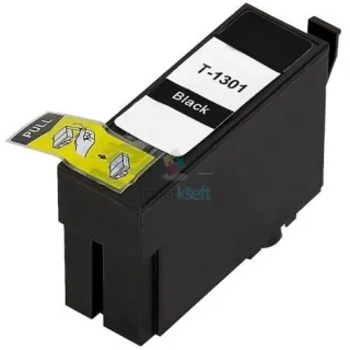 Epson T1301 / T-1301 BK Black - fekete patron chippel - 32 ml