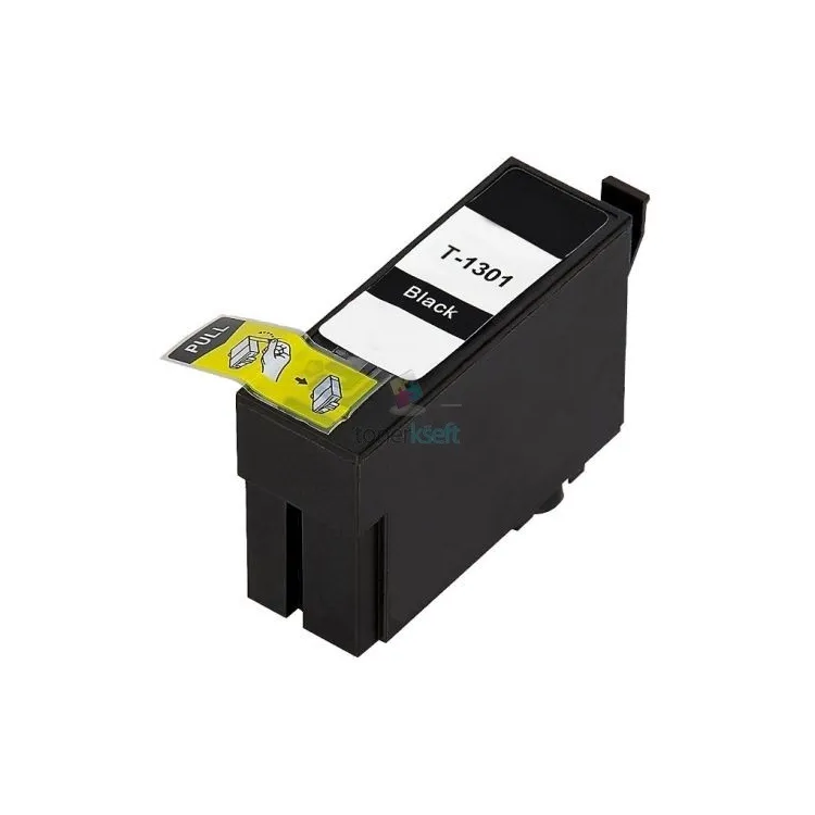 Epson T1301 / T-1301 BK Black - fekete patron chippel - 32 ml