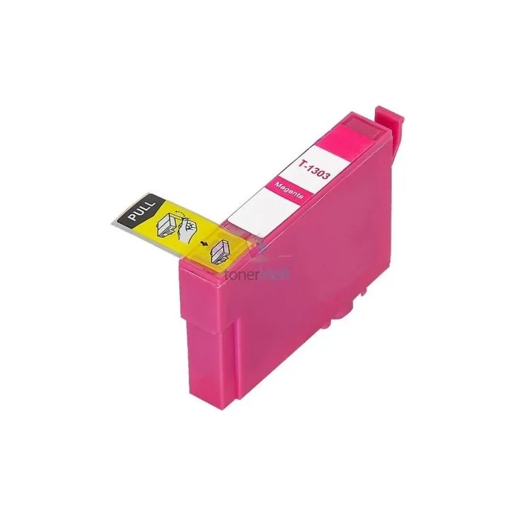 Epson T1303 / T-1303 M Magenta - piros patron chippel - 18 ml