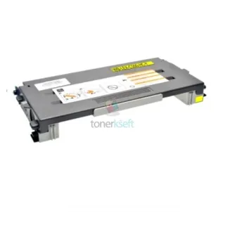 Lexmark C500H2YG - C500 Y Yellow - sárga toner - 3.000 oldal