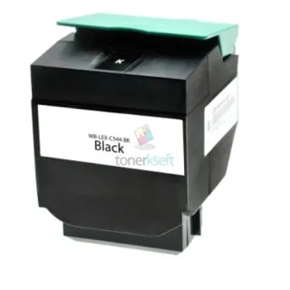 Lexmark C544X1KG / C544X2KG - C544 / X544 BK Black - fekete toner chippel - 6.000 oldal