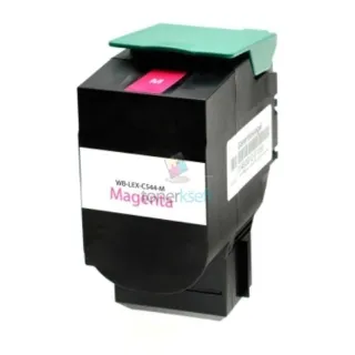 Lexmark C544X1MG / C544X2MG - C544 / X544 M Magenta - piros toner chippel - 4.000 oldal