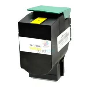 Lexmark C544X1YG / C544X2YG - C544 / X544 Y Yellow - sárga toner chippel - 4.000 oldal