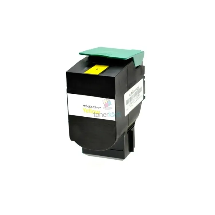 Lexmark C544X1YG / C544X2YG - C544 / X544 Y Yellow - sárga toner chippel - 4.000 oldal