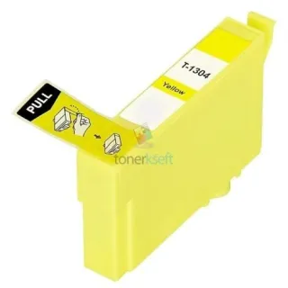 Epson T1304 / T-1304 Y Yellow - sárga patron chippel - 18 ml