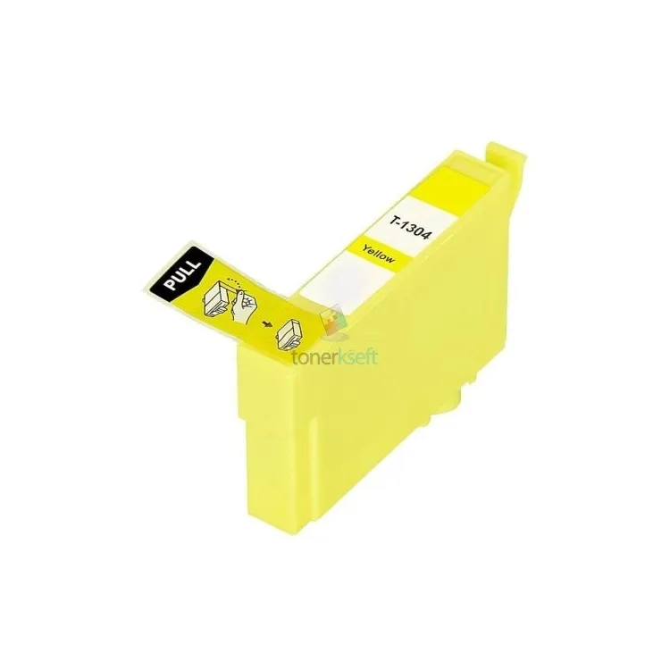 Epson T1304 / T-1304 Y Yellow - sárga patron chippel - 18 ml