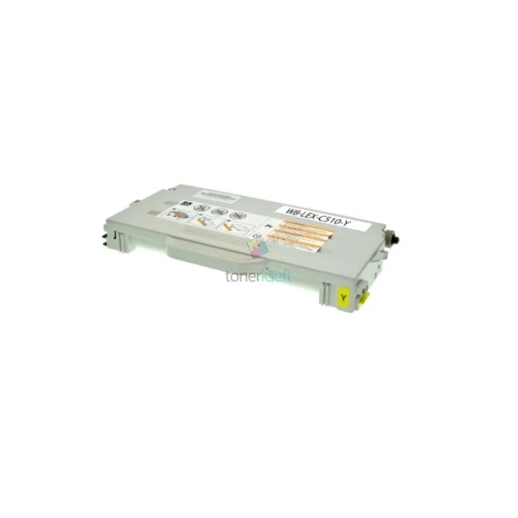 Lexmark 20K1402 - C510 Y Yellow - sárga toner - 6.600 oldal