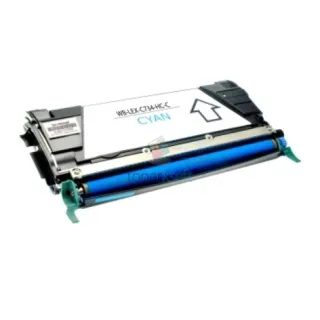 Lexmark C734A1CG / C734A2CG - C734 C Cyan - kék toner chippel - 6.000 oldal