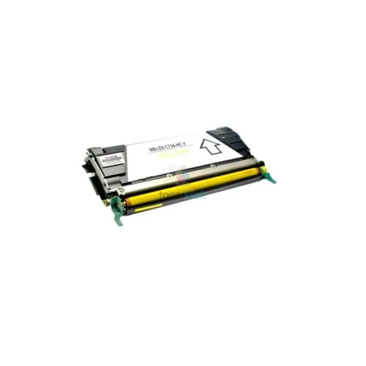 Lexmark C734A1YG / C734A2YG - C734 Y Yellow - sárga toner chippel - 6.000 oldal