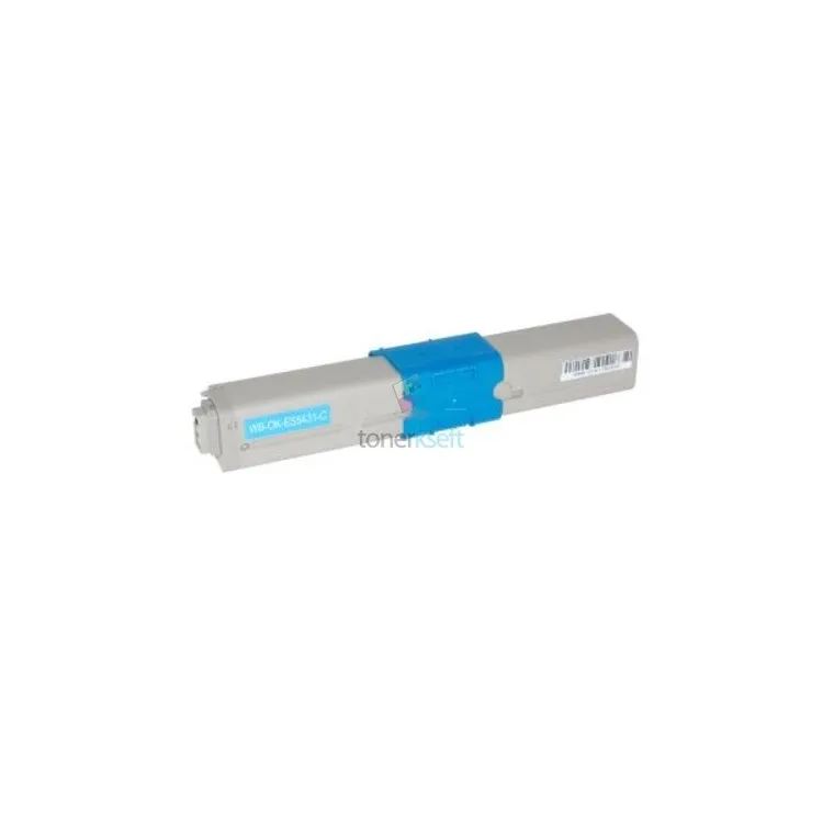 OKI 44973511 ES5431 C Cyan - kék toner chippel - 6.000 oldal