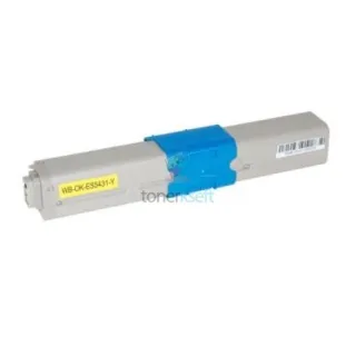 OKI 44973509 ES5431 Y Yellow - sárga toner chippel - 6.000 oldal