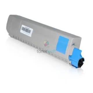 OKI 44844615 C822 C Cyan - kék toner chippel - 7.300 oldal