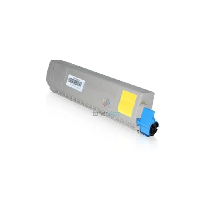 OKI 44844613 C822 Y Yellow - sárga toner chippel - 7.300 oldal