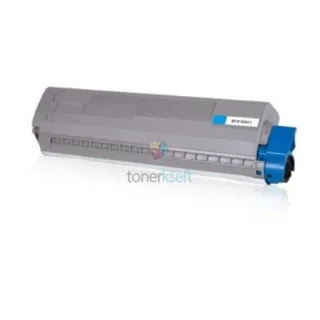 OKI 45862839 MC853 C Cyan - kék toner chippel - 7.300 oldal