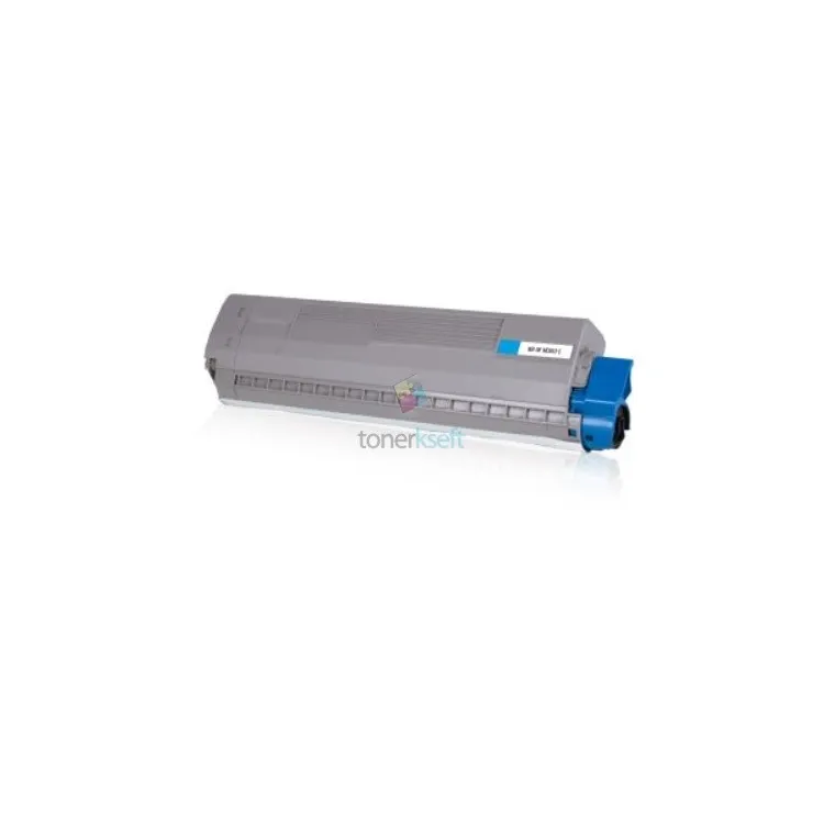 OKI 45862839 MC853 C Cyan - kék toner chippel - 7.300 oldal