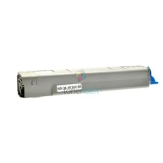 OKI 44059212 MC860 BK Black - fekete toner chippel - 10.000 oldal