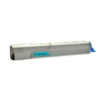 OKI 44059211 MC860 C Cyan - kék toner chippel - 10.000 oldal