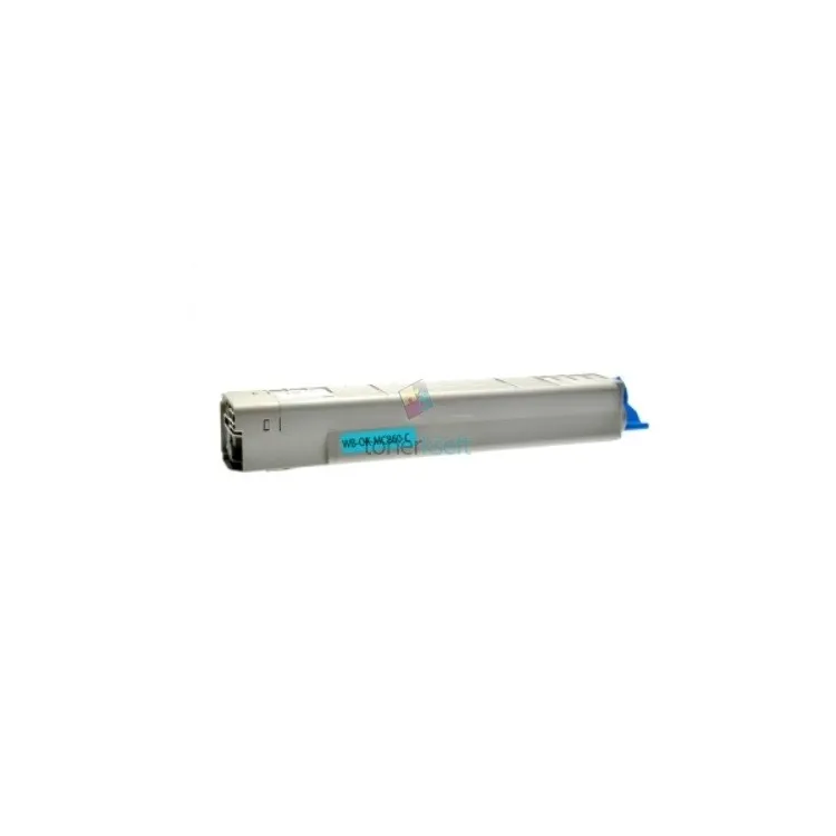 OKI 44059211 MC860 C Cyan - kék toner chippel - 10.000 oldal